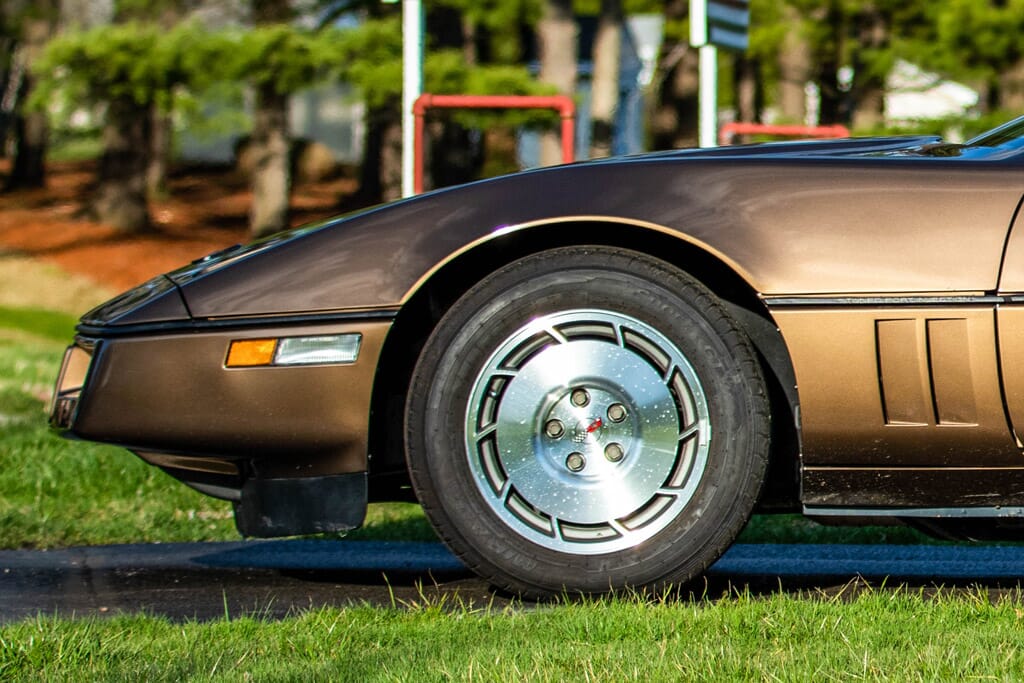 1986 Chevrolet Corvette Pace Car Convertible for sale